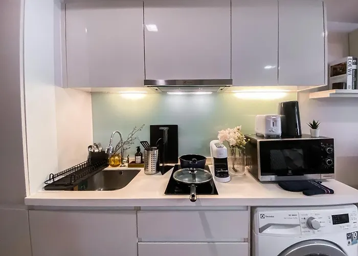 Tropical Apartment- Ultra Fast Wifi- Bts Thong Lor