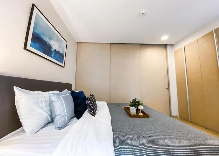 Tropical Apartment- Ultra Fast Wifi- Bts Thong Lor 別荘 *