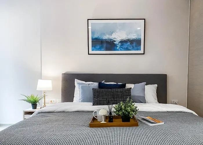 Tropical Apartment- Ultra Fast Wifi- Bts Thong Lor バンコク都