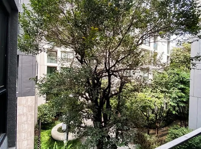 Tropical Apartment- Ultra Fast Wifi- Bts Thong Lor 別荘 *
