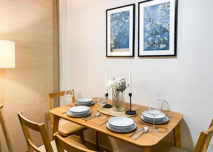 別荘 Tropical Apartment- Ultra Fast Wifi- Bts Thong Lor バンコク都