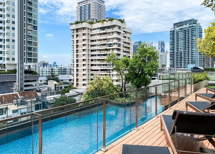 Tropical Apartment- Ultra Fast Wifi- Bts Thong Lor バンコク都