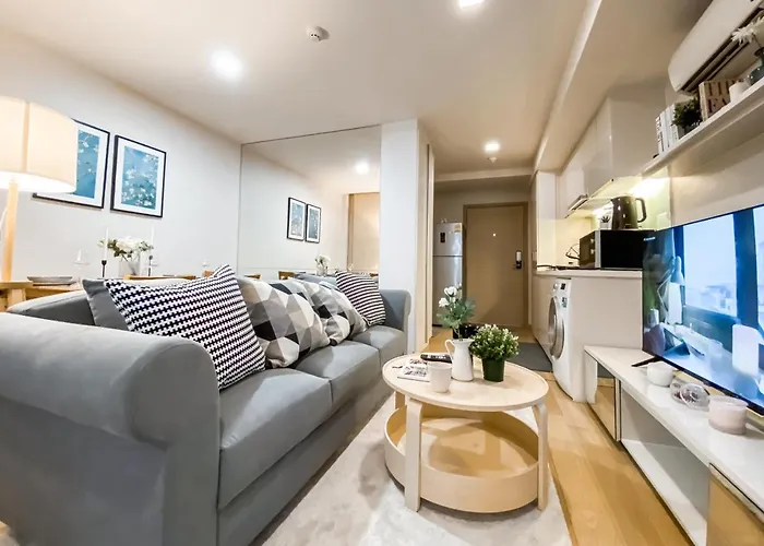 Tropical Apartment- Ultra Fast Wifi- Bts Thong Lor
